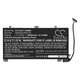 Batterie pour Huawei MateBook 13, 13 i7, 3600mAh, Li-Pol, 11.4V, HB4593J6ECW, HQ