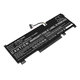 Batterie pour MSI Pulse GL76, Katana GF66, Bravo 15, Crosshair 17, 4600mAh, Li-Pol, 11.4V, BTY-M492, HQ