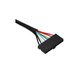 Batterie pour MSI Pulse GL76, Katana GF66, Bravo 15, Crosshair 17, 4600mAh, Li-Pol, 11.4V, BTY-M492, HQ