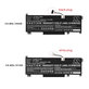 Batterie pour MSI Pulse GL76, Katana GF66, Bravo 15, Crosshair 17, 4600mAh, Li-Pol, 11.4V, BTY-M492, HQ
