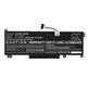Batterie pour MSI Pulse GL76, Katana GF66, Bravo 15, Crosshair 17, 4600mAh, Li-Pol, 11.4V, BTY-M492, HQ