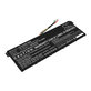 Batterie pour Acer ConceptD 3, Spin 5, Swift 3, 5, X, Travelmate Spin P4, 3800mAh, Li-Pol, 15.4V, AP18C7M, HQ