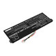 Batterie pour Acer ConceptD 3, Spin 5, Swift 3, 5, X, Travelmate Spin P4, 3800mAh, Li-Pol, 15.4V, AP18C7M, HQ