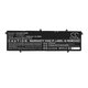 Batterie pour Asus VivoBook Pro 14, 14X, 15 OLED, 5400mAh, Li-Pol, 11.61V, C31N2019, HQ