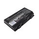 Batterie pour Asus X51RL, T12Jg, T12C, X51L, 4400mAh, Li-Ion, 11.1V, A32-X51, HQ