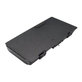 Batterie pour Asus X51RL, T12Jg, T12C, X51L, 4400mAh, Li-Ion, 11.1V, A32-X51, HQ