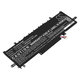 Batterie pour Asus ZenBook 14, Flip 14, 4200mAh, Li-Pol, 11.55V, C31N1841, HQ