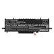 Batterie pour Asus ZenBook 14, Flip 14, 4200mAh, Li-Pol, 11.55V, C31N1841, HQ