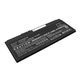 Batterie pour Fujitsu Lifebook E4411, E448, E458, 3450mAh, Li-Pol, 14.4V, FPB0338S, HQ
