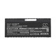 Batterie pour Fujitsu Lifebook E4411, E448, E458, 3450mAh, Li-Pol, 14.4V, FPB0338S, HQ