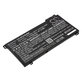 Batterie pour HP ProBook x360 440 G1, x360 11 G3, 4150mAh, Li-Pol, 11.4V, HSTNN-UB7P, HQ
