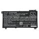 Batterie pour HP ProBook x360 440 G1, x360 11 G3, 4150mAh, Li-Pol, 11.4V, HSTNN-UB7P, HQ