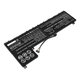 Batterie pour Lenovo IdeaPad 5 Pro 14ITL6, 4750mAh, Li-Pol, 11.52V, L20C3PF1, HQ