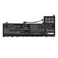 Batterie pour Lenovo IdeaPad 5 Pro 14ITL6, 4750mAh, Li-Pol, 11.52V, L20C3PF1, HQ