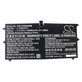 Batterie pour Lenovo Yoga 4S, 900S, 6900mAh, Li-Pol, 7.4V, L15M4P20, HQ