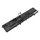 Batterie pour Lenovo Yoga, 4300mAh, Li-Pol, 15.36V, L18D4PF1, HQ