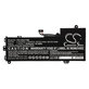 Batterie pour Lenovo E31-80, Ideapad 510s-13, 4550mAh, Li-Pol, 7.6V, 5B10H13092, HQ
