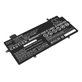Batterie pour Lenovo Thinkpad X1 Carbon G9, G10, X1 Yoga Gen 6, 7, 3600mAh, Li-Pol, 15.44V, 5B10W13973, HQ
