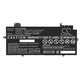 Batterie pour Lenovo Thinkpad X1 Carbon G9, G10, X1 Yoga Gen 6, 7, 3600mAh, Li-Pol, 15.44V, 5B10W13973, HQ