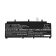 Batterie pour Asus ROG Flow X13 GV301QE-K6008, 3950mAh, Li-Pol, 15.48V, C41N2009, HQ