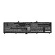 Batterie pour Asus UX310, UX310UAK, UX410UQ, 4000mAh, Li-Pol, 11.4V, B31N1535, HQ