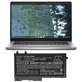 Batterie pour Dell Latitude 5400, Inspiron 7591 2-in-1, 3500mAh, Li-Ion, 11.4V, XV8CJ, HQ