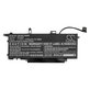 Batterie pour Dell Latitude 7310 2-in-1, 7400 2-in-1, 6750mAh, Li-Pol, 7.6V, NF2MW, HQ
