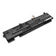 Batterie pour HP ZBook Firefly 15 G7, G8, EliteBook 855 G7, G8, 850 G7, G8, 4600mAh, Li-Pol, 11.55V, CC03053XL, HQ