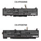 Batterie pour HP ZBook Firefly 15 G7, G8, EliteBook 855 G7, G8, 850 G7, G8, 4600mAh, Li-Pol, 11.55V, CC03053XL, HQ