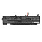 Batterie pour HP ZBook Firefly 15 G7, G8, EliteBook 855 G7, G8, 850 G7, G8, 4600mAh, Li-Pol, 11.55V, CC03053XL, HQ