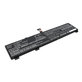 Batterie pour Lenovo Legion 5 15ARH7H, 82RD0002SB, 5100mAh, Li-Pol, 15.44V, L21C4PC1, HQ