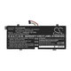 Batterie pour Lenovo IdeaPad 3, Duet 3, 3850mAh, Li-Pol, 7.68V, L19C2PD7, HQ