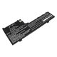 Batterie pour Lenovo Yoga S740 14, IdeaPad S740-14IIL, 3950mAh, Li-Pol, 15.36V, L19L4PD2, HQ