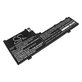 Batterie pour Lenovo Yoga S740 14, IdeaPad S740-14IIL, 3950mAh, Li-Pol, 15.36V, L19L4PD2, HQ