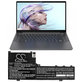 Batterie pour Lenovo Yoga S740 14, IdeaPad S740-14IIL, 3950mAh, Li-Pol, 15.36V, L19L4PD2, HQ