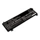 Batterie pour Asus ROG Strix G15, G17, 3500mAh, Li-Pol, 15.48V, C41N2010, HQ