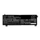 Batterie pour Asus ROG Strix G15, G17, 3500mAh, Li-Pol, 15.48V, C41N2010, HQ