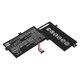 Batterie pour Asus VivoBook Flip TP501, TP501UA, 4000mAh, Li-Pol, 7.6V, C21N1518, HQ