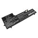 Batterie pour Lenovo Yoga Slim 7-15IIL, 4500mAh, Li-Pol, 15.44V, L19C4PF5, HQ
