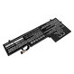Batterie pour Lenovo Yoga Slim 7-15IIL, 4500mAh, Li-Pol, 15.44V, L19C4PF5, HQ