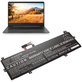 Batterie pour Asus BX430, Expertbook B5440fa, P5240ua-1a, 4200mAh, Li-Pol, 11.55V, C31N1620, HQ