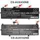 Batterie pour Asus BX430, Expertbook B5440fa, P5240ua-1a, 4200mAh, Li-Pol, 11.55V, C31N1620, HQ