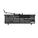Batterie pour Asus ZenBook DUO 14, 4050mAh, Li-Pol, 15.4V, C41N2004, HQ