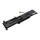 Batterie pour Lenovo IdeaPad 3-series, 3950mAh, Li-Pol, 11.4V, L20M3PF0, HQ