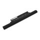 Batterie pour Medion Akoya E7415, Erazer P7643, 2600mAh, Li-Ion, 14.56V, A41-D17, HQ