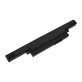 Batterie pour Medion Akoya E7415, Erazer P7643, 2600mAh, Li-Ion, 14.56V, A41-D17, HQ