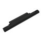 Batterie pour Medion Akoya E7415, Erazer P7643, 2600mAh, Li-Ion, 14.56V, A41-D17, HQ