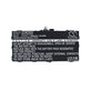 Batterie pour Samsung Galaxy Tab S 10.5, 7900mAh, Li-Pol, 3.8V, EB-BT800FBC, HQ