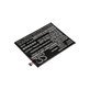 Batterie pour Alcatel 8082, Alcatel 9024w, 4000mAh, Li-Pol, 3.85V, TLp040J1, HQ