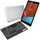 Batterie pour Vodafone Tab Prime 7, 5500mAh, Li-Pol, 3.85V, TLP058B2, HQ